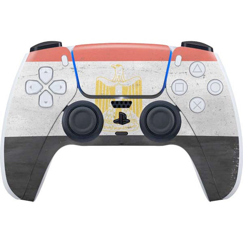 Egyptian Flag Distressed PlayStation PS5 Skins
